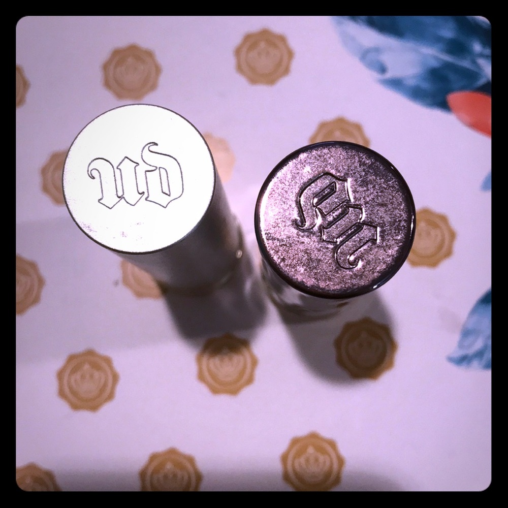 Urban Decay lipsticks